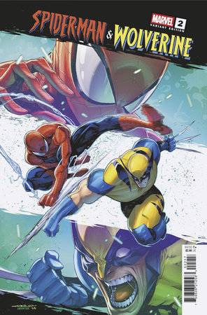 SPIDER-MAN & WOLVERINE #02 Variant 1:25 IBAN COELLO Cover