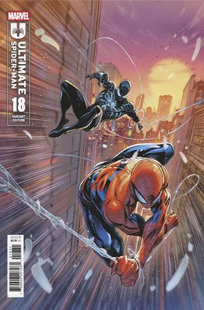ULTIMATE SPIDER-MAN #18 Variant IBAN COELLO Cover