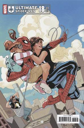 ULTIMATE SPIDER-MAN #18 Variant 1:25 TERRY DODSON Cover