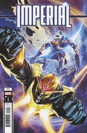 IMPERIAL #1 Variant 1:25 ALESSANDRO CAPPUCCIO Cover