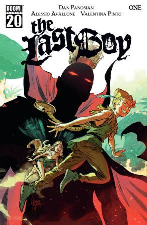 LAST BOY #1 (of 5) 2nd Printing Cover A AVELLONE (MR)