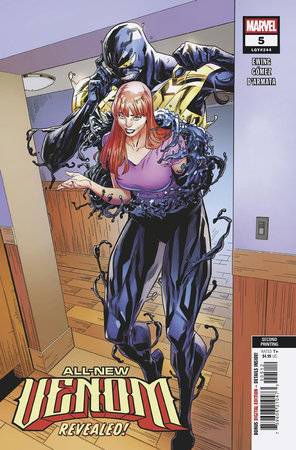 ALL-NEW VENOM #5 2nd Printing Cover GOMEZ