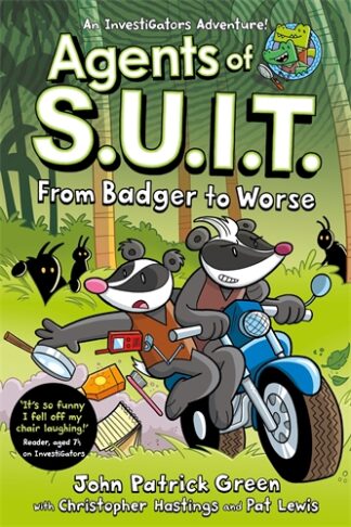 INVESTIGATORS Presents AGENTS OF S.U.I.T. (02) From Badger To Worse GN