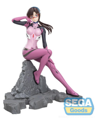 EVANGELION 3.0 + 1.0: Thrice Upon a Time - MARI MAKINAMI (Vignetteum/30th Anniv Ed) Luminasta Figure