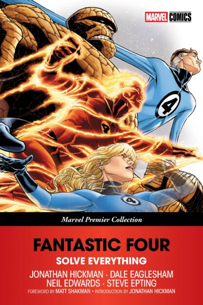 FANTASTIC FOUR Solve Everything TP (MARVEL Premier Collection)