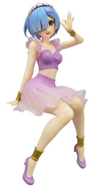 RE ZERO Starting Life In Another World - REM (Twinkle Party) Noodle Stopper Figure