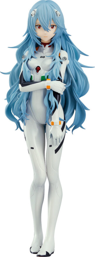 POP UP PARADE EVANGELION (ReBuild) - REI AYANAMI (Long Hair Version) VF Re-Run