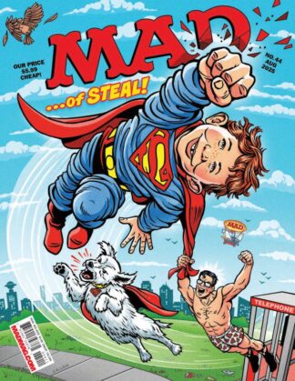 MAD MAGAZINE #44 July 2025