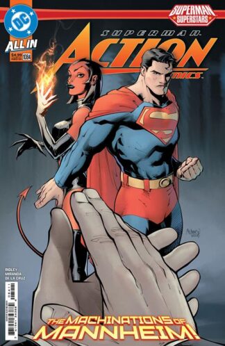 ACTION COMICS #1084 Cover A GLEB MELNIKOV