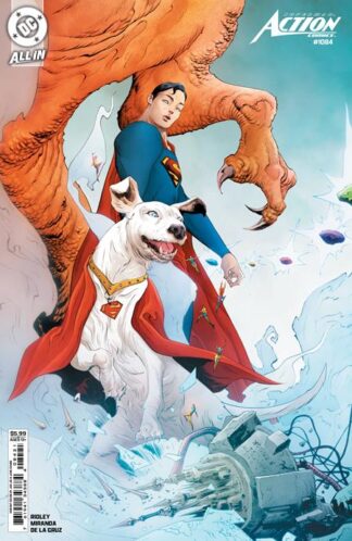 ACTION COMICS #1084 Cover B JAE LEE CARD STOCK