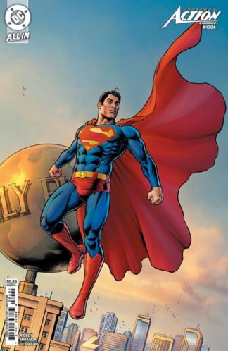 ACTION COMICS #1084 Cover C NICOLA SCOTT CARD STOCK