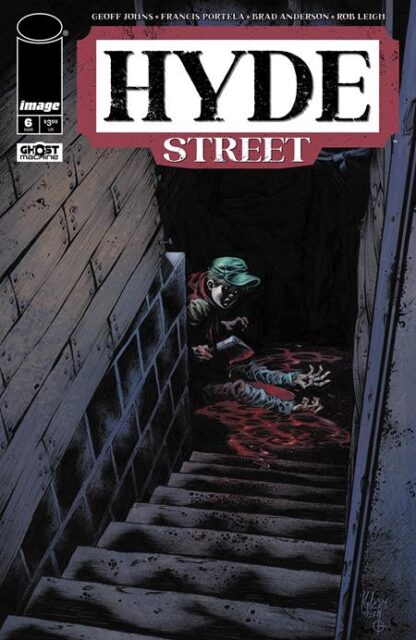 HYDE STREET #6 Cover C KYLE HOTZ & DAN BROWN