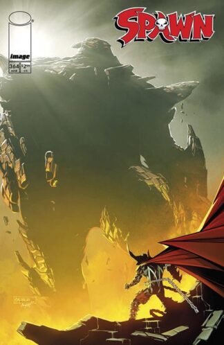 SPAWN #364 Cover B CARLO BARBERI