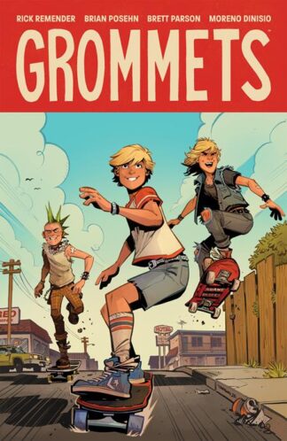 GROMMETS TP BRETT PARSON Cover