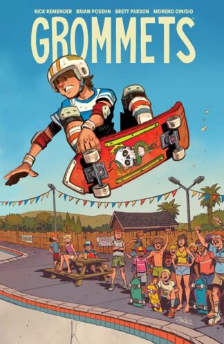 GROMMETS TP DM Exclusive BRETT PARSON Cover
