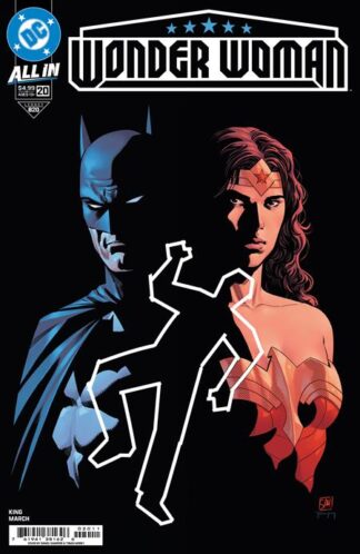 WONDER WOMAN #20 Cover A DANIEL SAMPERE