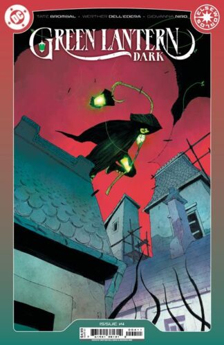 GREEN LANTERN Dark #4 (of 7) Cover A WERTHER DELL EDERA