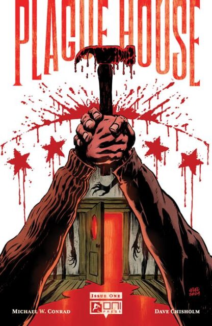 PLAGUE HOUSE #1 (of 4) Cover B BRIAN LEVEL