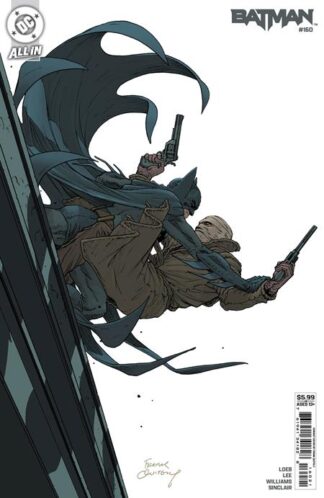 BATMAN #160 Cover B FRANK QUITELY CARD STOCK