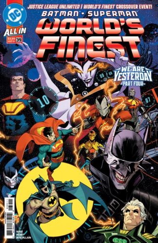 BATMAN SUPERMAN Worlds Finest #39 Cover A DAN MORA Connecting CVR (WE ARE YESTERDAY)