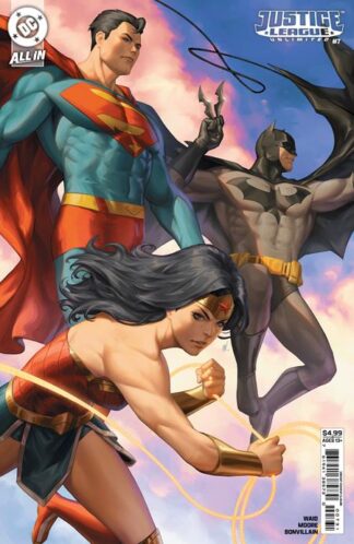 JUSTICE LEAGUE Unlimited #7 Cover C EJIKURE CARD STOCK (WE ARE YESTERDAY)
