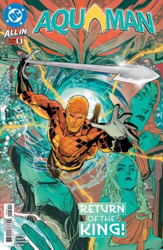 AQUAMAN #05 Cover A JOHN TIMMS
