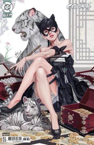 CATWOMAN #76 Cover C INHYUK LEE CARD STOCK