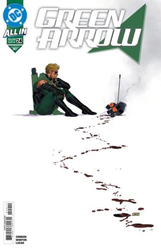 GREEN ARROW #24 Cover A TAURIN CLARKE