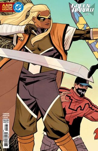 GREEN ARROW #24 Cover C CLIFF CHIANG AAPI HERITAGE MONTH CONNECTING CARD STOCK