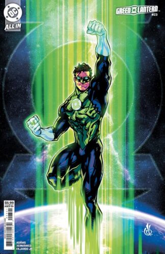 GREEN LANTERN #23 Cover B CARLOS DANDA CARD STOCK