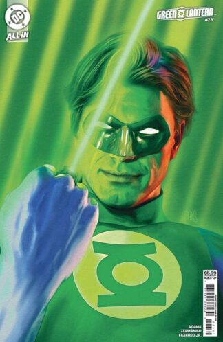 GREEN LANTERN #23 Cover C MARK SPEARS CARD STOCK