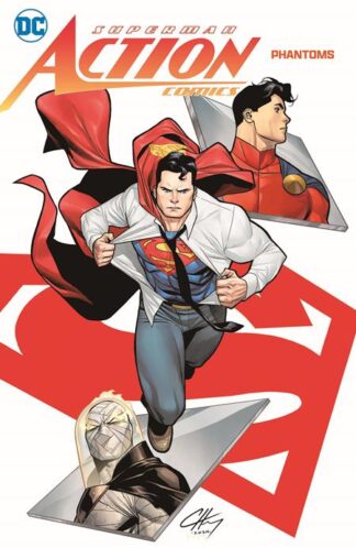 SUPERMAN ACTION COMICS Phantoms TP