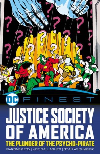 DC Finest JUSTICE SOCIETY OF AMERICA The Plunder of the Psycho-Pirate TP