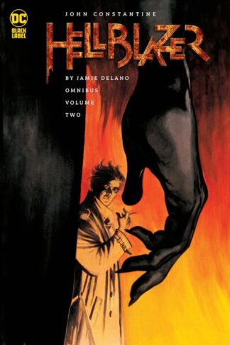 JOHN CONSTANTINE HELLBLAZER by JAMIE DELANO Omnibus HC Vol 02 (MR)