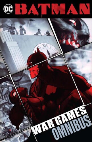 BATMAN War Games Omnibus HC