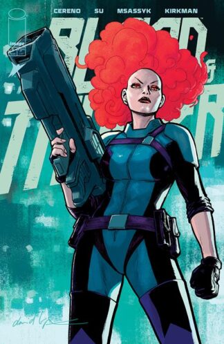 BLOOD & THUNDER #1 Cover B DAVID LOPEZ (MR)