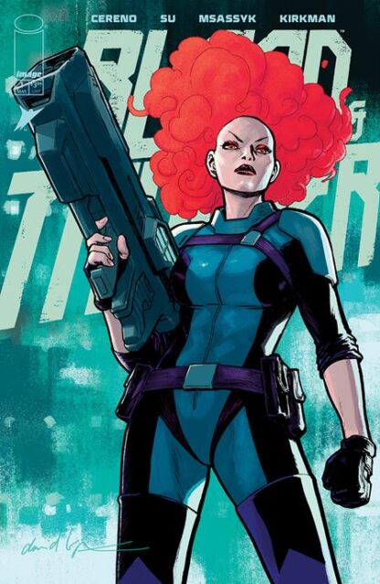 BLOOD & THUNDER #1 Cover B DAVID LOPEZ (MR)