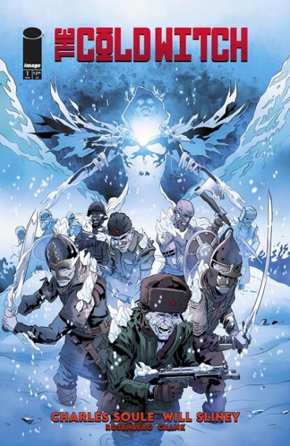 COLD WITCH A Tale of the Shrouded College #1 (of 5) Cover A WILL SLINEY