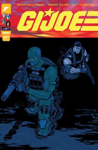 GI JOE #07 Cover A TOM REILLY