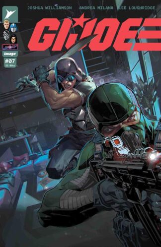 GI JOE #07 Cover B KAEL NGU
