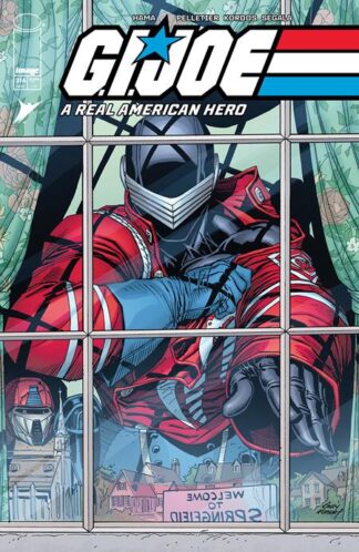 GI JOE A Real American Hero #316 Cover A ANDY KUBERT & LAURA MARTIN