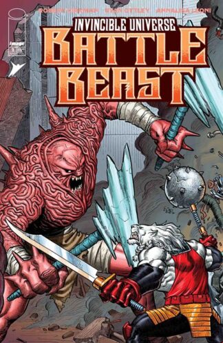 INVINCIBLE UNIVERSE Battle Beast #2 Variant 1:10 EJ SU Cover