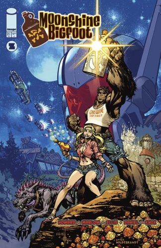 MOONSHINE BIGFOOT #2 (of 4) Cover A