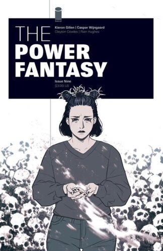 POWER FANTASY #9 Cover A CASPAR WIJNGAARD (MR)