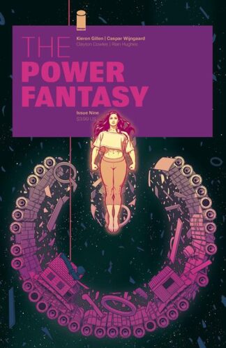 POWER FANTASY #9 Cover B JAMIE MCKELVIE (MR)