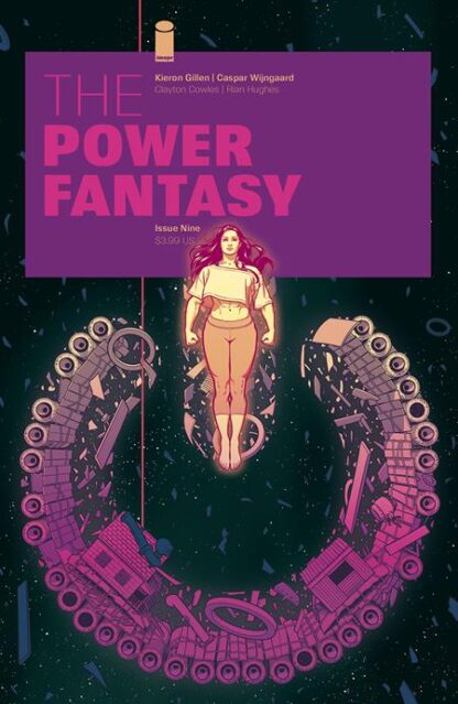 POWER FANTASY #9 Cover B JAMIE MCKELVIE (MR)