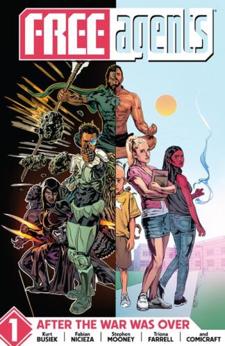 FREE AGENTS TP Vol 01