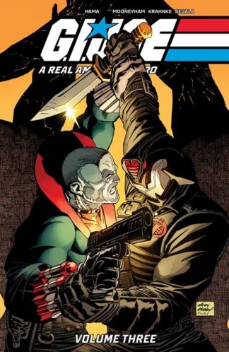 GI JOE A Real American Hero TP Vol 03 ANDY KUBERT & TAMRA BONVILLAIN Cover
