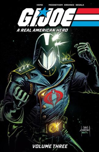 GI JOE A Real American Hero TP Vol 03 DM Exclusive CHRIS MOONEYHAM & NICK FILARDI Cover