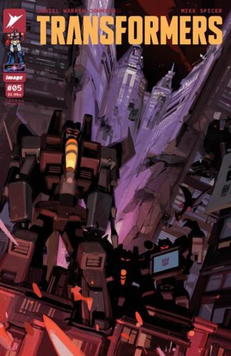 TRANSFORMERS #5 4th Printing